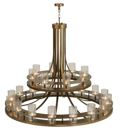 Arion 24 Light 60" Wide Taper Candle Pendant