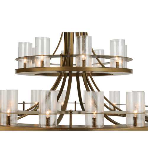 Arion 24 Light 60" Wide Taper Candle Pendant