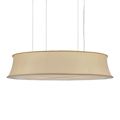 Meyda Tiffany Cilindro 8 Light 68" Wide Pendant