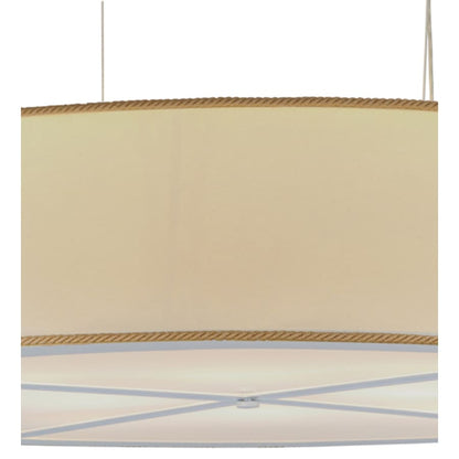 Meyda Tiffany Cilindro 8 Light 68" Wide Pendant