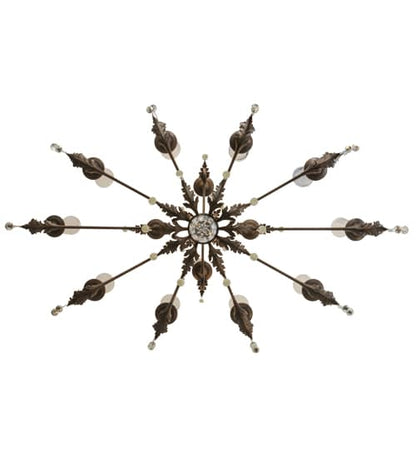 Long Windsor 14 Light 38" Wide Chandelier