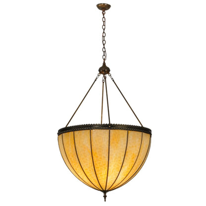 Meyda Tiffany Gothic 4 Light 32" Wide Pendant