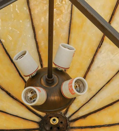 Gothic 4 Light 32" Wide Pendant