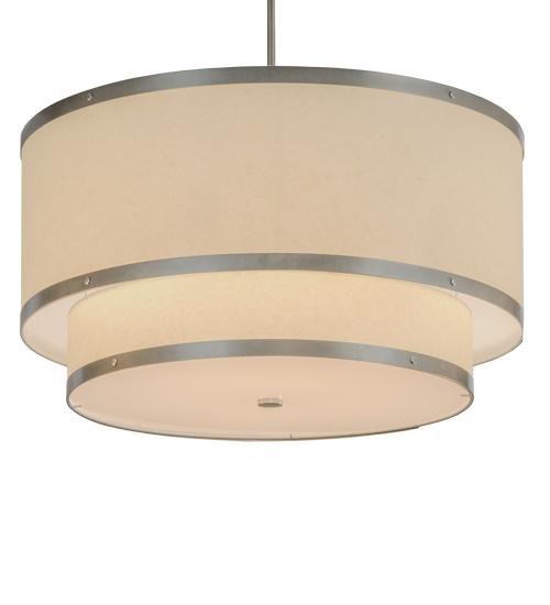 Cilindro 6 Light 30" Wide Pendant