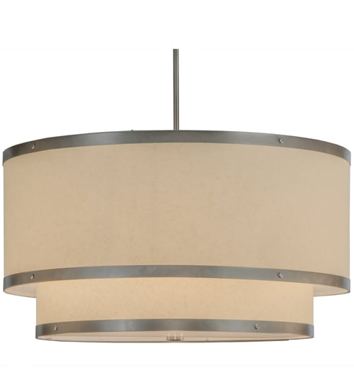 Cilindro 6 Light 30" Wide Pendant