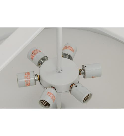 Cilindro 6 Light 30" Wide Pendant