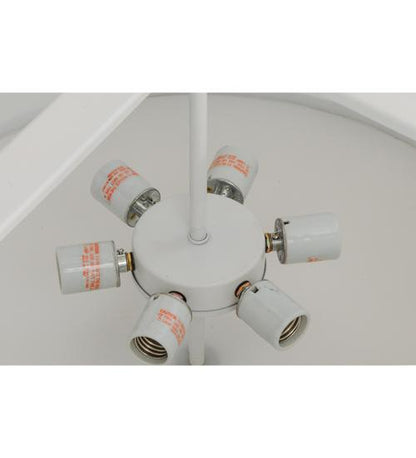 Cilindro 6 Light 30" Wide Pendant