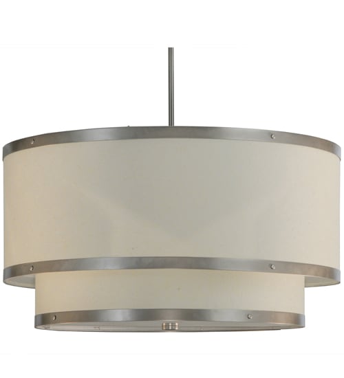 Cilindro 6 Light 30" Wide Pendant
