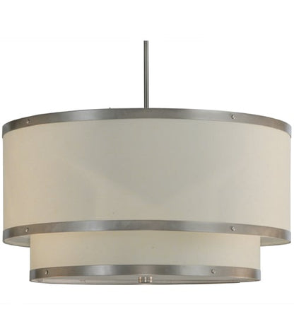 Cilindro 6 Light 30" Wide Pendant