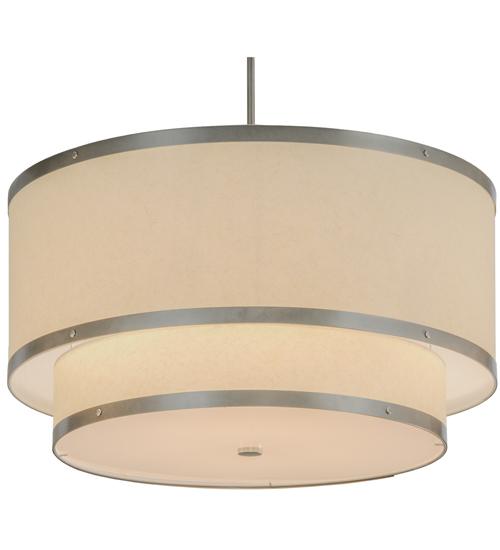 Cilindro 6 Light 30" Wide Pendant