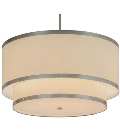 Cilindro 6 Light 30" Wide Pendant