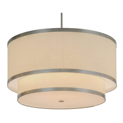 Meyda Tiffany Cilindro 6 Light 30" Wide Pendant