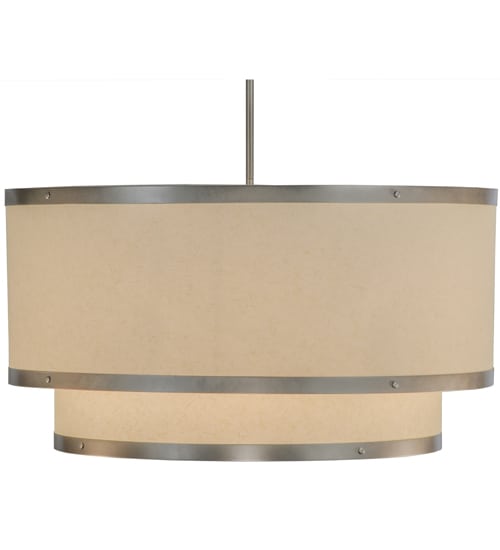 Cilindro 6 Light 30" Wide Pendant
