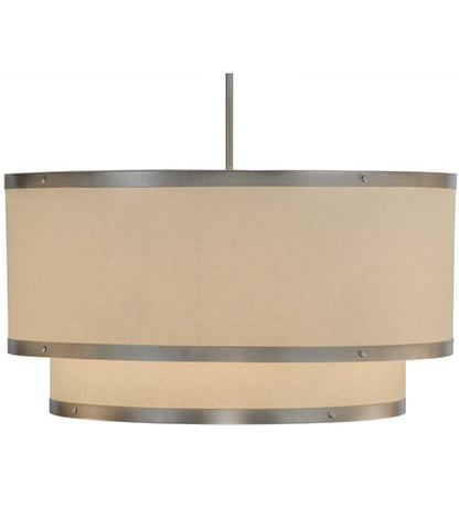 Cilindro 6 Light 30" Wide Pendant