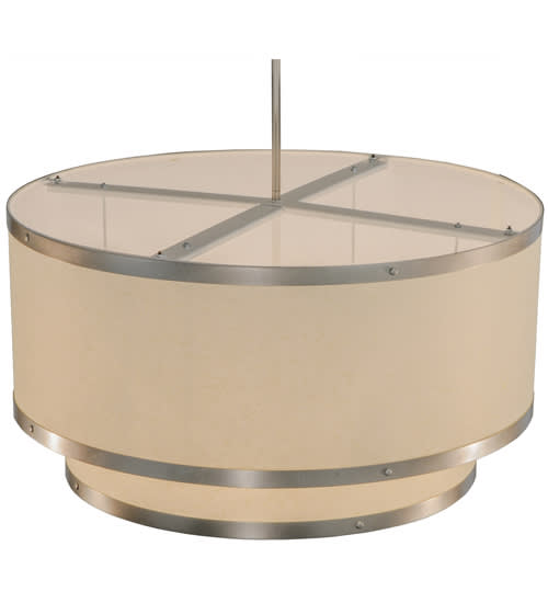 Cilindro 6 Light 30" Wide Pendant