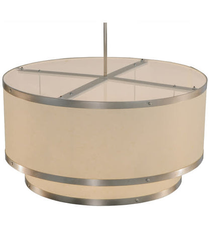 Cilindro 6 Light 30" Wide Pendant