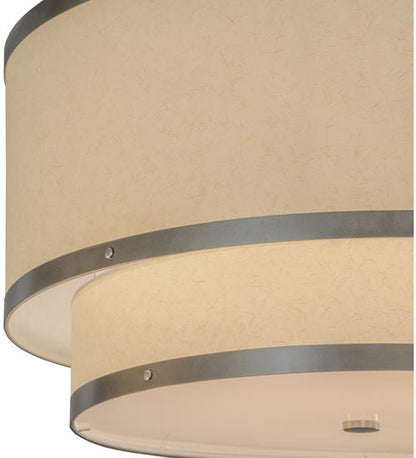 Cilindro 6 Light 30" Wide Pendant