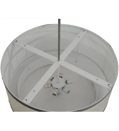 Cilindro 6 Light 30" Wide Pendant