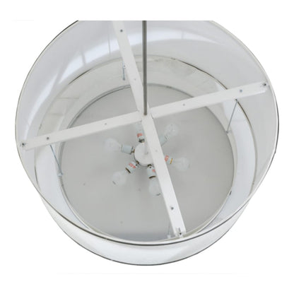 Meyda Tiffany Cilindro 6 Light 37" Wide Pendant
