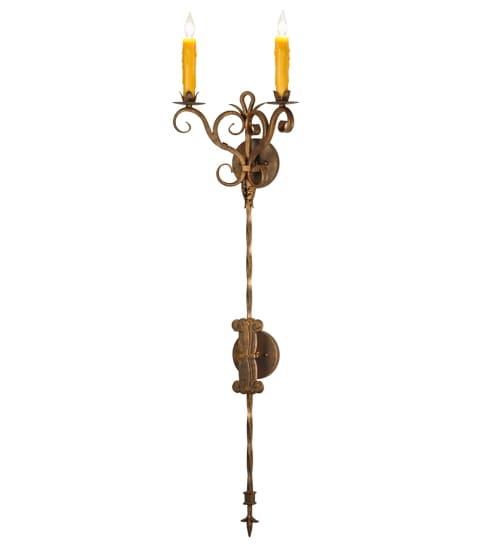 Palmira 2 Light 48" Tall Wall Sconce