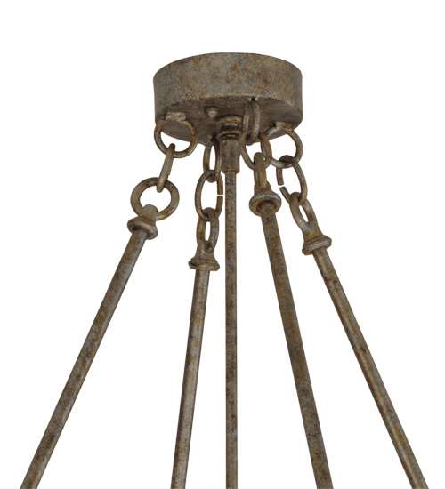 Corvina 8 Light 46" Wide Pendant