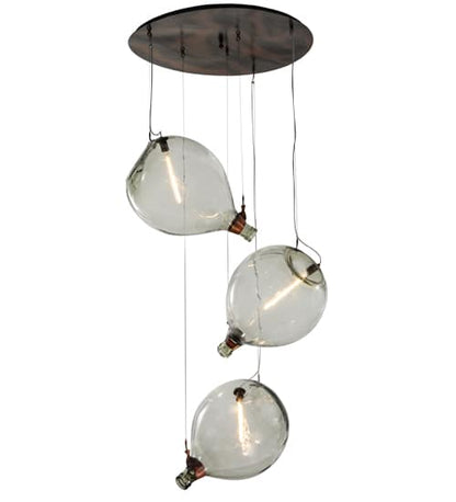 Euri Tanta 3 Light 40" Wide Multi Light Pendant