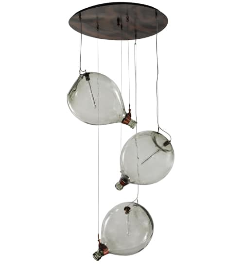 Euri Tanta 3 Light 40" Wide Multi Light Pendant