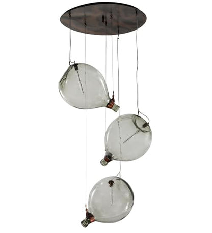 Euri Tanta 3 Light 40" Wide Multi Light Pendant