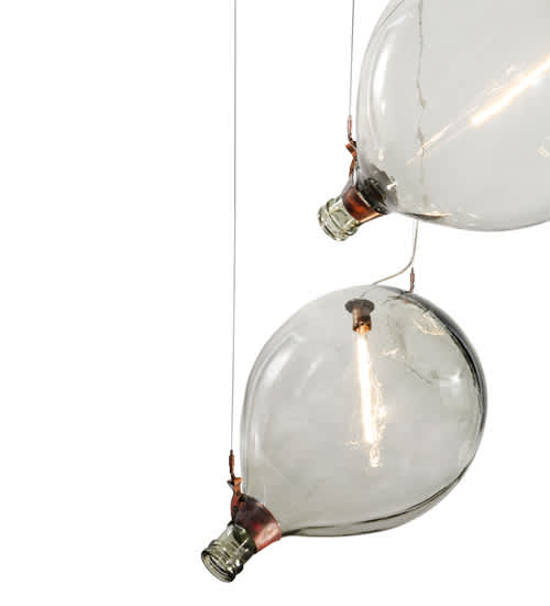 Euri Tanta 3 Light 40" Wide Multi Light Pendant