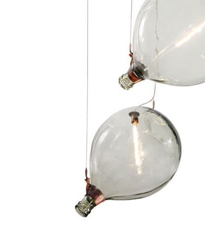 Euri Tanta 3 Light 40" Wide Multi Light Pendant