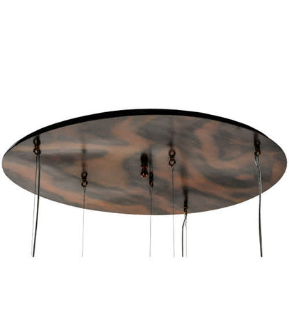Euri Tanta 3 Light 40" Wide Multi Light Pendant