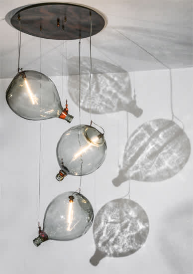 Euri Tanta 3 Light 40" Wide Multi Light Pendant
