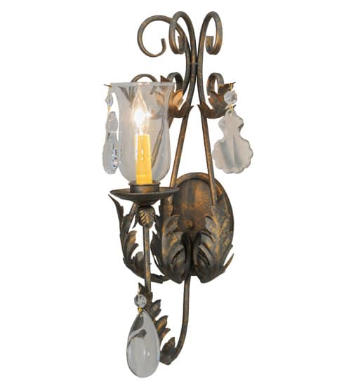 French Elegance 21" Tall Wall Sconce