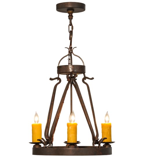 Lakeshore 4 Light 18" Wide Taper Candle Multi Light Pendant