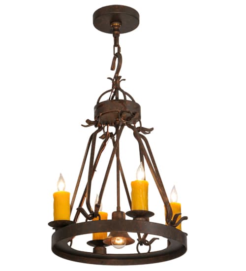 Lakeshore 4 Light 18" Wide Taper Candle Multi Light Pendant