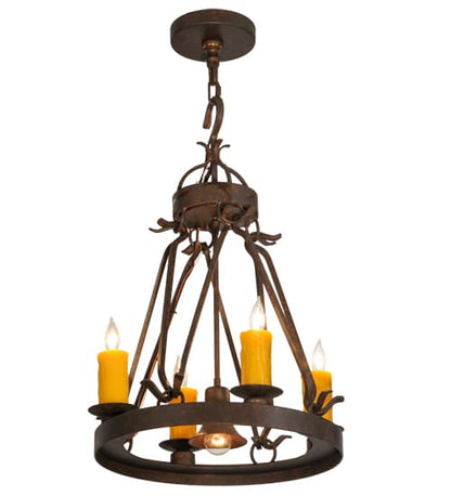 Lakeshore 4 Light 18" Wide Taper Candle Multi Light Pendant
