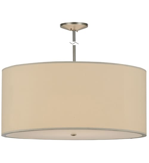 Cilindro 6 Light 36" Wide Pendant