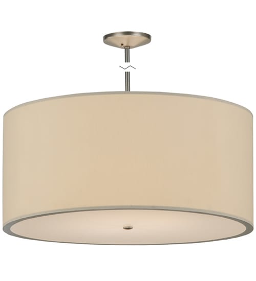 Cilindro 6 Light 36" Wide Pendant