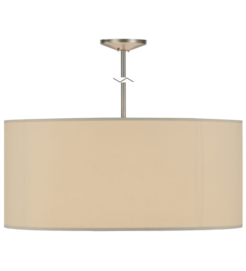 Cilindro 6 Light 36" Wide Pendant