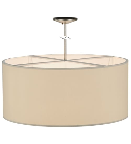 Cilindro 6 Light 36" Wide Pendant