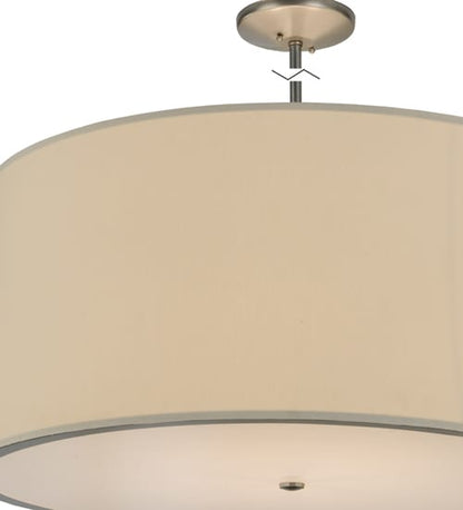 Cilindro 6 Light 36" Wide Pendant