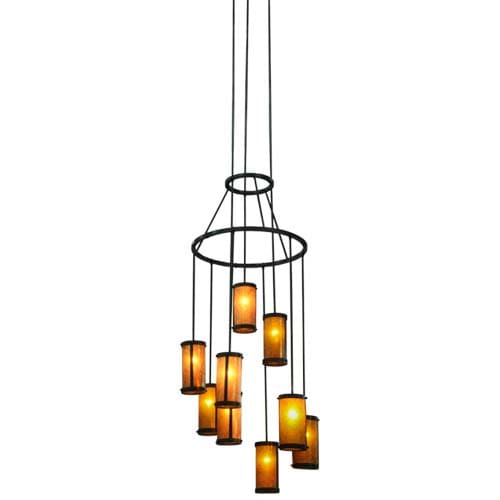 Cartier 9 Light 35" Wide Ring Chandelier