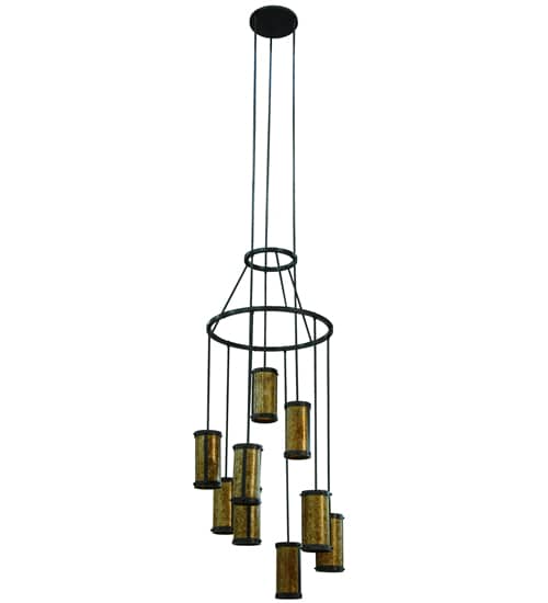Cartier 9 Light 35" Wide Ring Chandelier