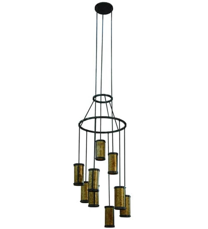 Cartier 9 Light 35" Wide Ring Chandelier