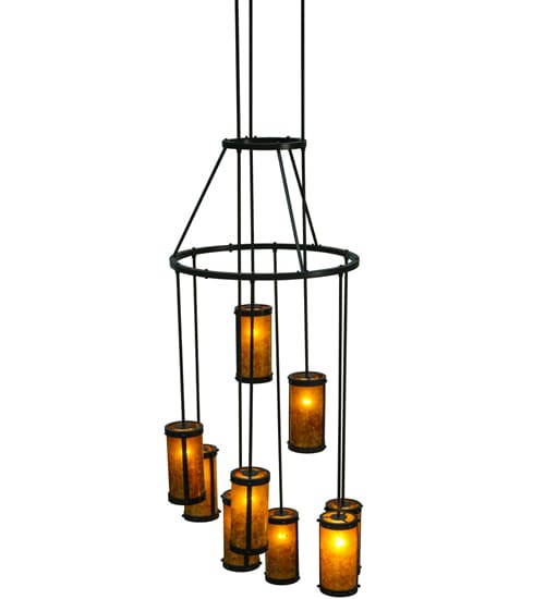 Cartier 9 Light 35" Wide Ring Chandelier