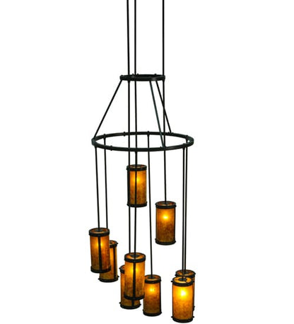 Cartier 9 Light 35" Wide Ring Chandelier