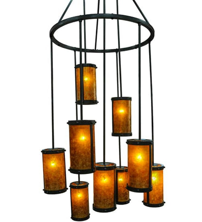 Cartier 9 Light 35" Wide Ring Chandelier