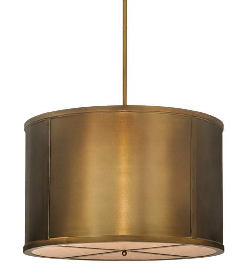Cilindro 8 Light 36" Wide Pendant