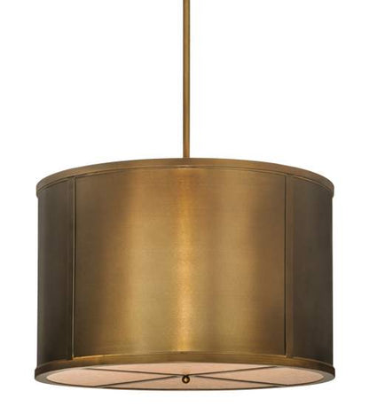 Cilindro 8 Light 36" Wide Pendant