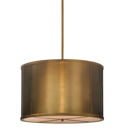 Cilindro 8 Light 36" Wide Pendant